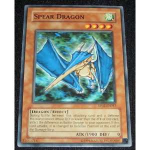  Yugioh RP02 EN057 Spear Dragon Common Card Toys & Games