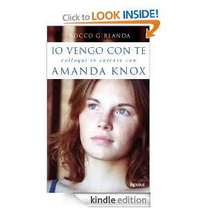 Io vengo con te (Italian Edition): Rocco Girlanda:  Kindle 