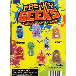  Freaky Geeks 1 Vending Capsules: Health & Personal Care