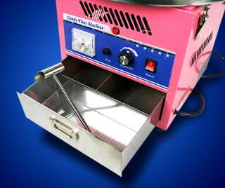 New MTN Commercial Cotton Candy Machine Floss Maker  