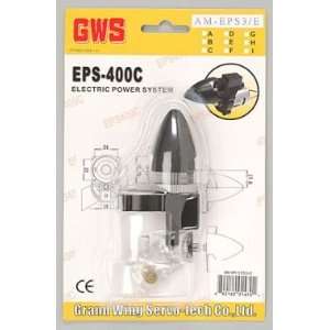  AM EPS3/E EPS 400C Gearbox w/Pinion w/o Motor 3.401 Toys 