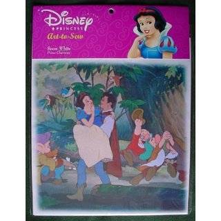 The Wonderful World of Disney Fabric Art Snow White An 