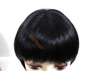 100% Human Hair Fine Mono Full Wig MT HM 651 CORAL  