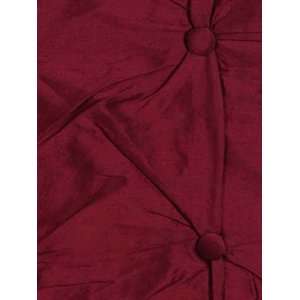  Sample   TUCK SILK POMEGRANATE