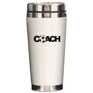  Coach Sports Ceramic Travel Mug by 