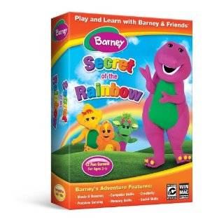 Barney Magical Music Cd Rom Playset : Toys & Games : 