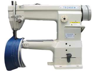 Techsew GC2301 Cylinder Drop Feed Walking Foot Sewing Machine