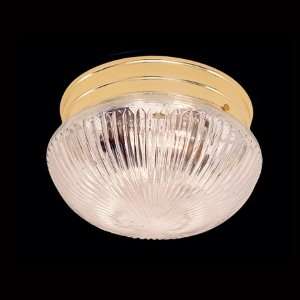   Thomas Lighting Polished Brass Two Light Ceiling Style: Home & Kitchen