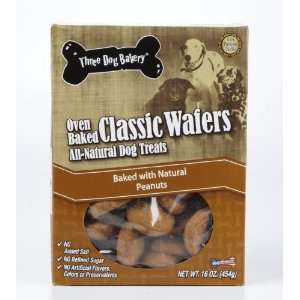  Three Dog Bakery Classic Wafers: Pet Supplies