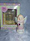 Precious Moments   154377  MIB  Monthly Porcelain Angel Figurine 