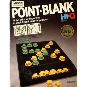 Point Blank Hi Q Game