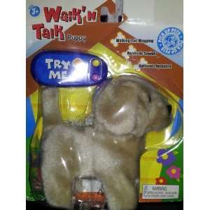 Remote Controlled Walk N Talk Puppy: Toys & Games