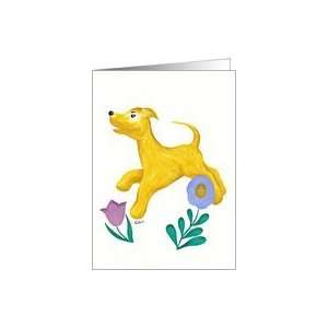  Dainty Diana Doggy Card Toys & Games