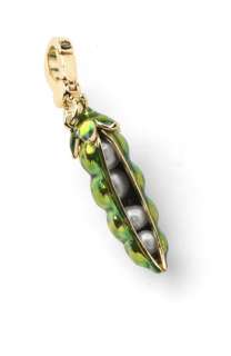 Juicy Couture Pearl in a Peapod Charm  