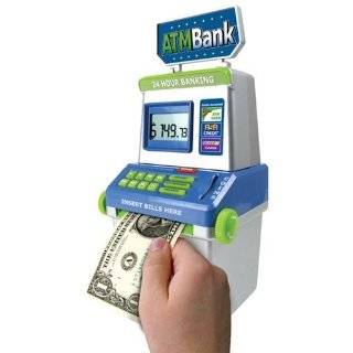  Blue Hat Fun 2 Save Kids Electronic ATM Bank: Explore 