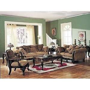  Acme Furniture Chenille Fabric Sofa 05600