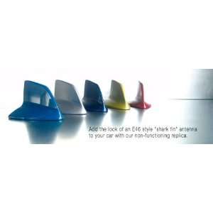   Shark Fin Faux Antenna  For Any Vehicle  Topaz Blue  364: Automotive