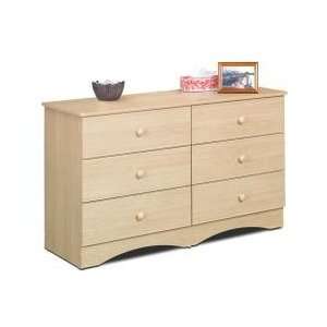  Nexera Furniture Alegria 6 Drawer Double Dresser 5606 