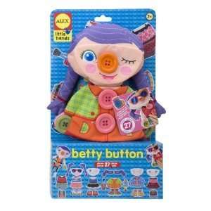  Alex Betty Button Toys & Games