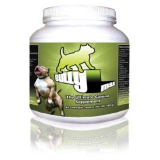   Max Muscle Building Dog Supplement 120 pills 2 Pack