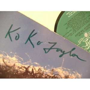 Taylor, Koko LP Signed Autograph Blues Queen Of The Blues:  