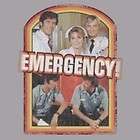 Emergency! 70s TV Show Retro Cast Tee Shirt Adult Sizes S 3XL