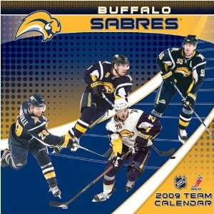  Buffalo Sabres 2009 Wall Calendar