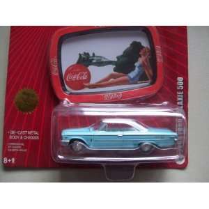    Johnny Lightning Coca Cola 1963 Ford Galaxie 500: Toys & Games