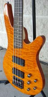 2010 Ibanez SRA500 AM (Amber) SRA Series Arched Top Electric Bass 