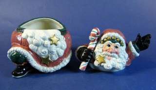Fitz & Floyd Essentials Santa Cookie Jar  