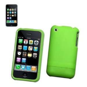   Rubber Protector Skin Cover Case   Apple iPhone 3G 3GS   Green Home