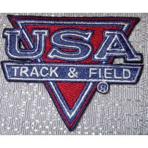  USA TRACK & FIELD Embroidered PATCH 