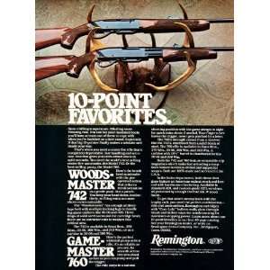    Lokt Rifle Barrel Magazine Clip   Original Print Ad