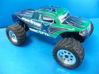 Electrix Ruckus Almost RTR Monster Truck 1/10 Scale Electric R/C RC 