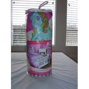  My Little Pony 4 Piece Toddler Bed Set: Home & Kitchen