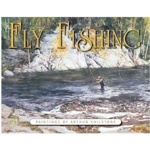  The Art of Fly Fishing 2012 Wall Calendar: Office Products