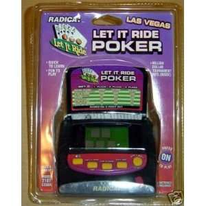 Let It Ride Poker Handheld: Toys & Games