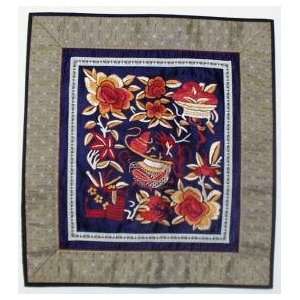  Silk Embroidery, Floral Design Arts, Crafts & Sewing