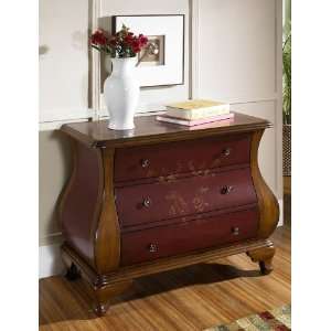 Accent Chest by Pulaski   Center Stage Red/Brown (DS 704206)  