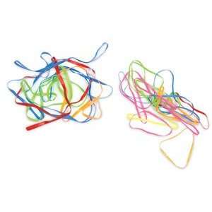  Plastibands   Large, Plastibands, Box of 100 in Assorted 