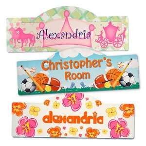  Personalized Kids Room Signs