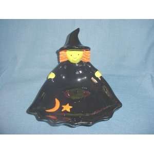 Halloween Witch Candy dish