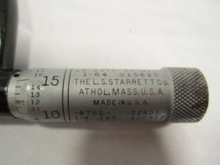 Starrett 2 Micrometer, Model #436p   