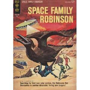  Comics   Space Family Robinson #8 Comic Book (Jun 1964 