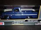 Motormax Chevrolet C10 Fleetside Pickup 1966 Blue 1/24
