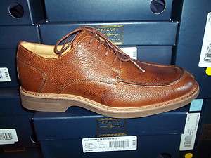 Mens Sperry GOLD CUP Split Toe Chestnut Oxford   MUST SEE GREAT SHOE 