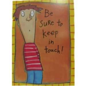  Keep In Touch Greeting Card Case Pack 30