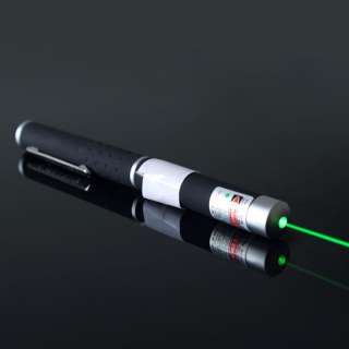 532nm 5mW Green laser pointer pen visible beam Light fast ship  