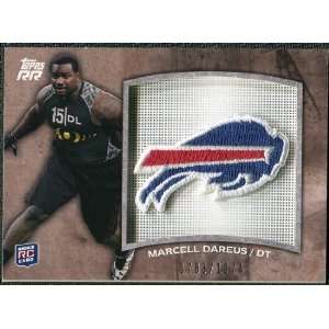   Rookie Team Patches #RTPMD Marcell Dareus /1074 Sports Collectibles