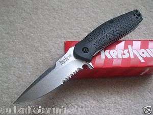 Kershaw Burst SpeedSafe Assisted Opening Knife 1970ST Combo Edge 